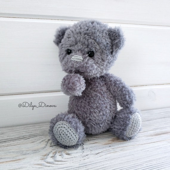 shy teddy bear