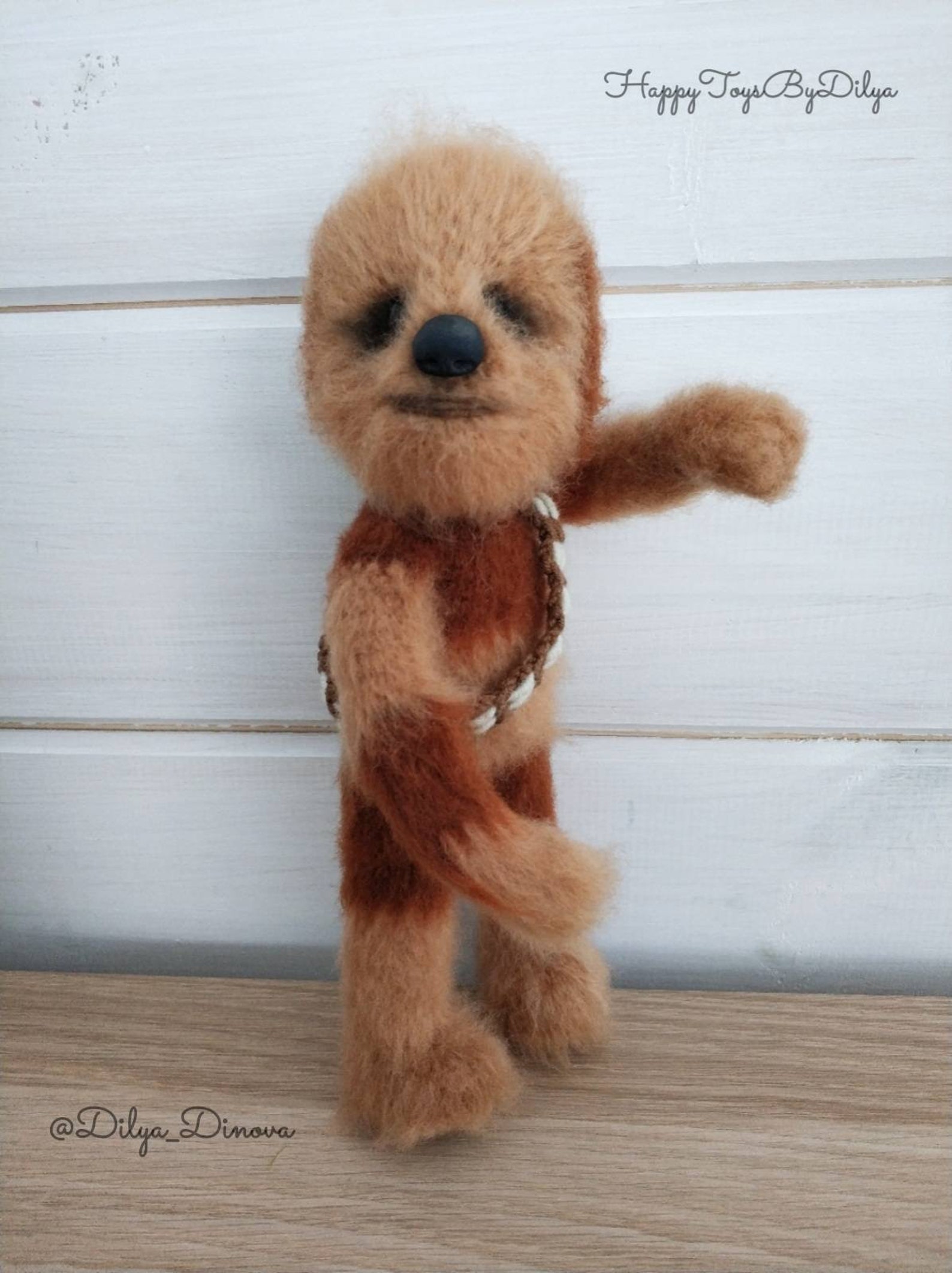 Chewbacca gefüllte Spielzeug Chewie Hund Wookiee Yeti häkeln Etsy