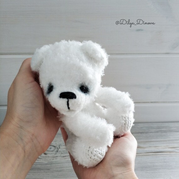 little white teddy bear