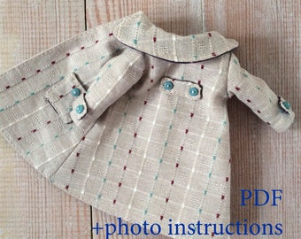 blythe doll clothes patterns