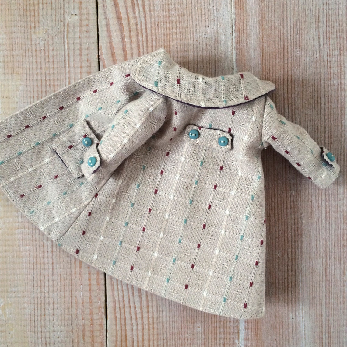 Blythe coat and dress pattern Pattern for Blythe Sewing Etsy