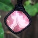 see more listings in the Macrame Pendant Necklace section