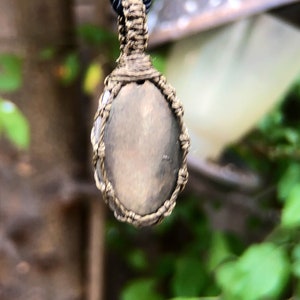 PYRITE NECKLACE FOR her, pyrite crystal necklace, gold necklace for men, macrame necklace for men, macrame gemstone pendant, surfer necklace