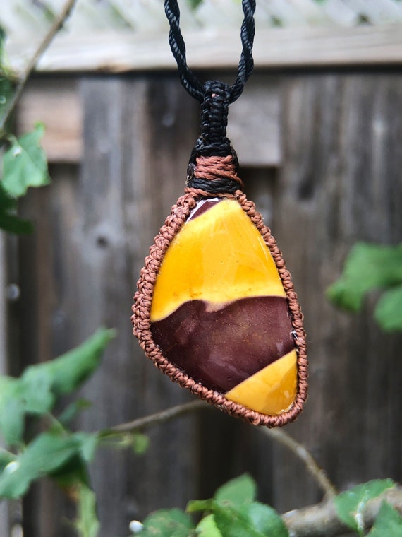 Mookaite Jasper Necklace Women Mookaite Jasper Pendant Men