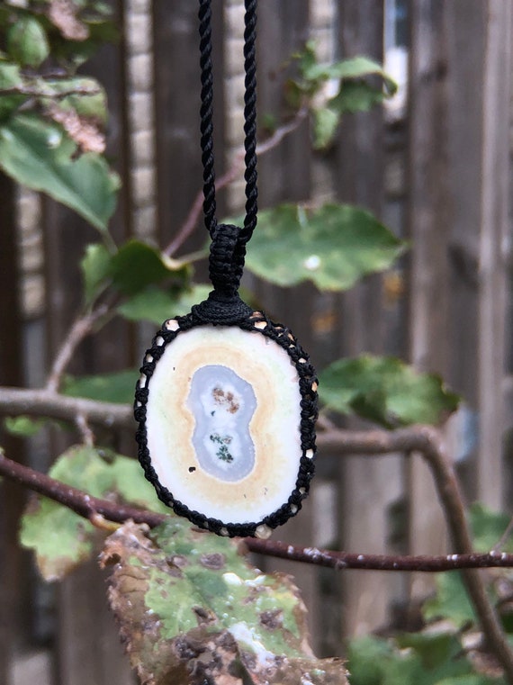Solar quartz best sale necklace