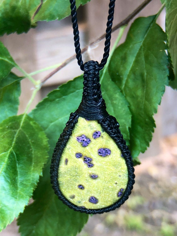 Atlantisite Pendant Necklaces for Women, Serpentine Necklace