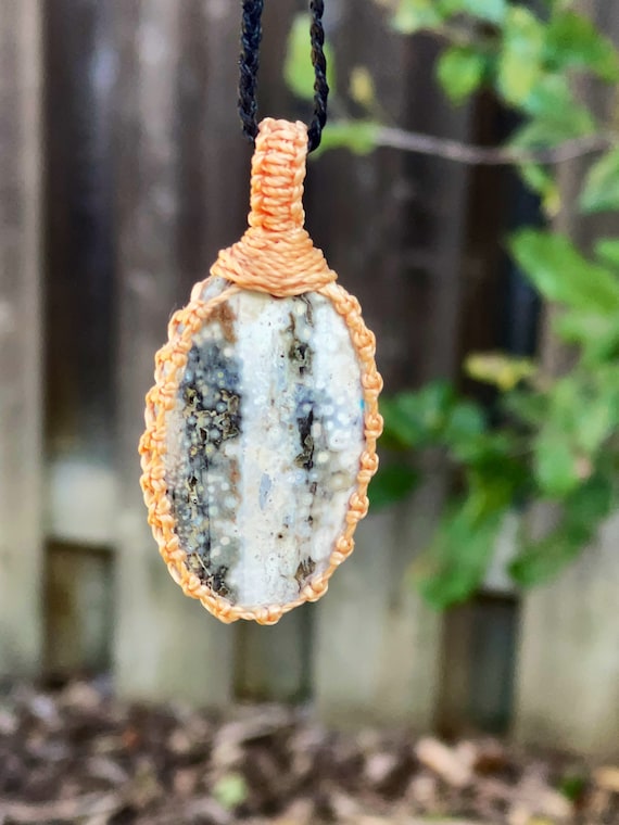 Ocean jasper sales necklace