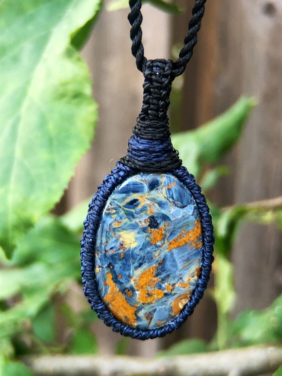 Pietersite Necklace for Women Pietersite Pendant Necklace