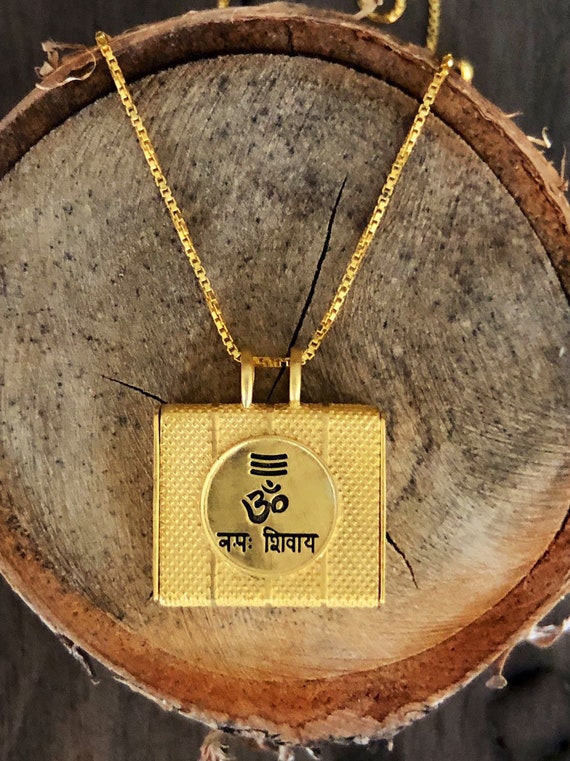 Om namah shop shivaya pendant