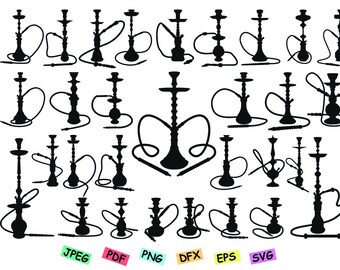 Hookah Svg Etsy Hookah Svg Etsy