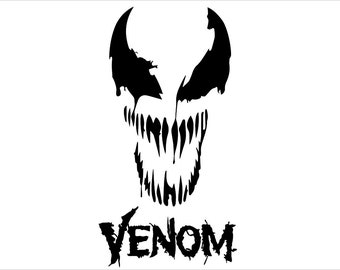 Download Marvel Character Venom Silhouette T Shirt Printable File Venom Svg Venom Clip Art Venom Silhouette Clip Art Image Svgpng File Paper Party Kids Craft Supplies Tools
