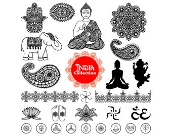 Download Indian Wedding Svg Etsy