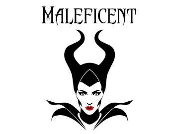 Download Maleficent svg Disney svg Maleficent cutfile Maleficent | Etsy