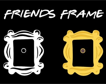 Download Friends Frame Svg Etsy