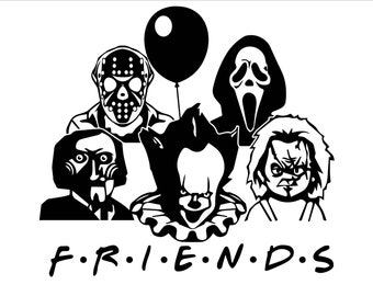 Free Free 207 Halloween Friends Svg Free SVG PNG EPS DXF File