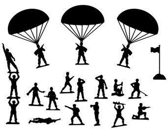 Download Toy Soldier Svg Etsy