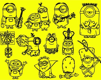 Happy Minion Etsy Happy Minion Etsy