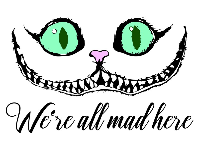 Download Cheshire cat Mask svg cheshire cat mask filter cheshire ...