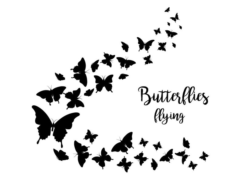 Free Free 303 Butterfly Swarm Svg Free SVG PNG EPS DXF File