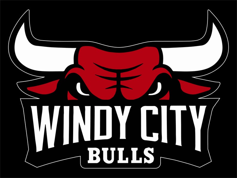 Windy City Chicago bulls Chicago bulls svg vector Windy Etsy Windy City Chicago bulls Chicago bulls svg vector Windy Etsy
