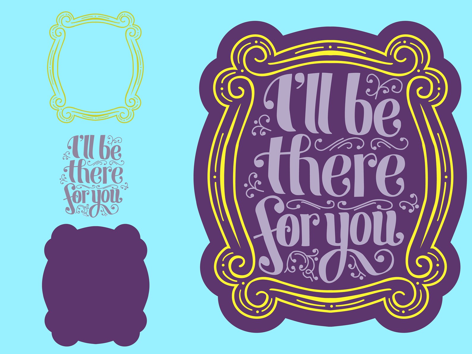 Free Free Friends Peephole Svg 124 SVG PNG EPS DXF File