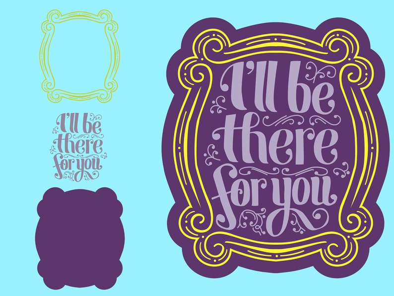 Free Free 134 Friends Peephole Svg SVG PNG EPS DXF File