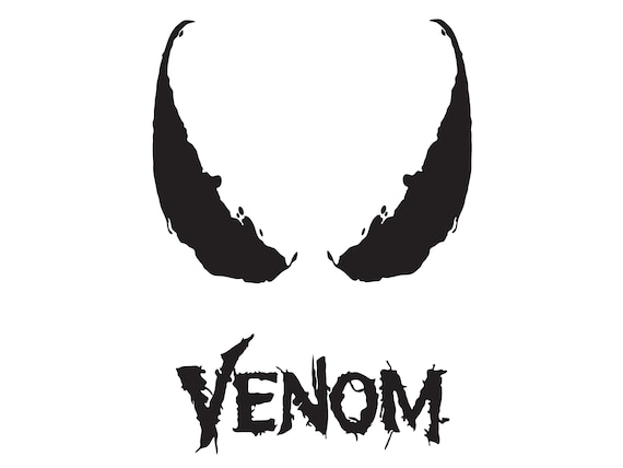 Download Venom Black Venom Svg Venom Silhouette Venom Vector Venom Etsy