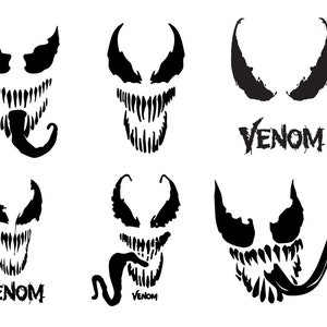 Veno svg 6 SET SVG, Veno cricut, veno m Hardy Silhouette, Hardy Vector, Hardy Clip art, File di taglio, Hardy Clip Art, Hardy Cricut svg,