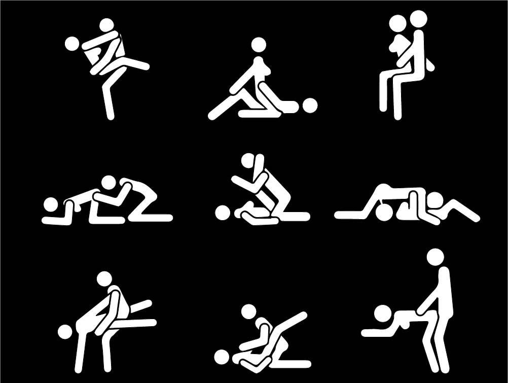 Sexual Positions SVG, Sex SVG, Fuck Positions svg, Sex Silhouette, Kama Sut...