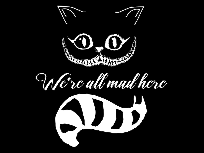 Free Free 336 Cheshire Cat Face Svg Free SVG PNG EPS DXF File