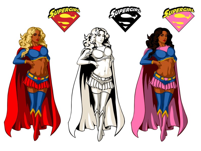 Download Afro Super Svg Rgirl Vector Woman Svg Super Silhouette Super Png Female Super Set T Shirt Prints Art Collectibles Advancedrealty Com