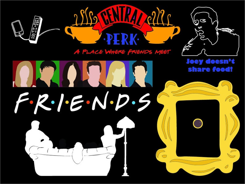 Free Free 257 Friends Mirror Svg SVG PNG EPS DXF File