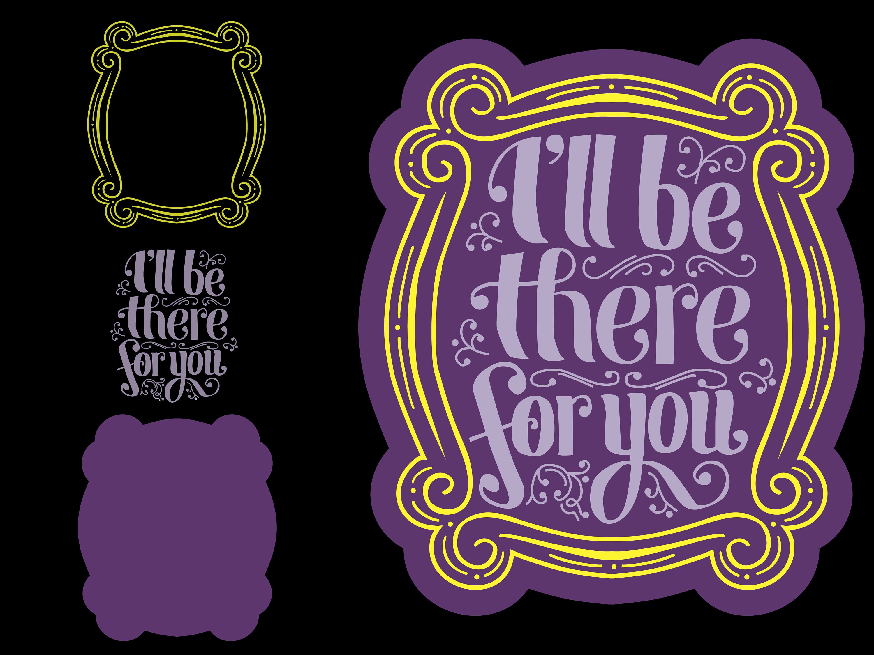 Free Free Friends Peephole Svg 322 SVG PNG EPS DXF File