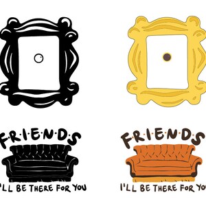 Free Free 109 Friends Mirror Svg SVG PNG EPS DXF File