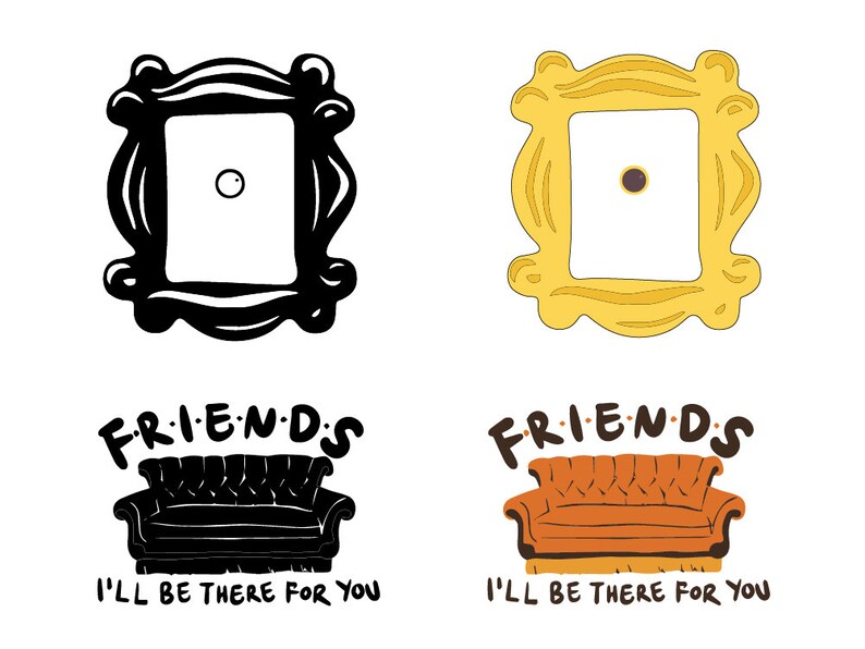 Free Free Friends Couch Svg Free 794 SVG PNG EPS DXF File