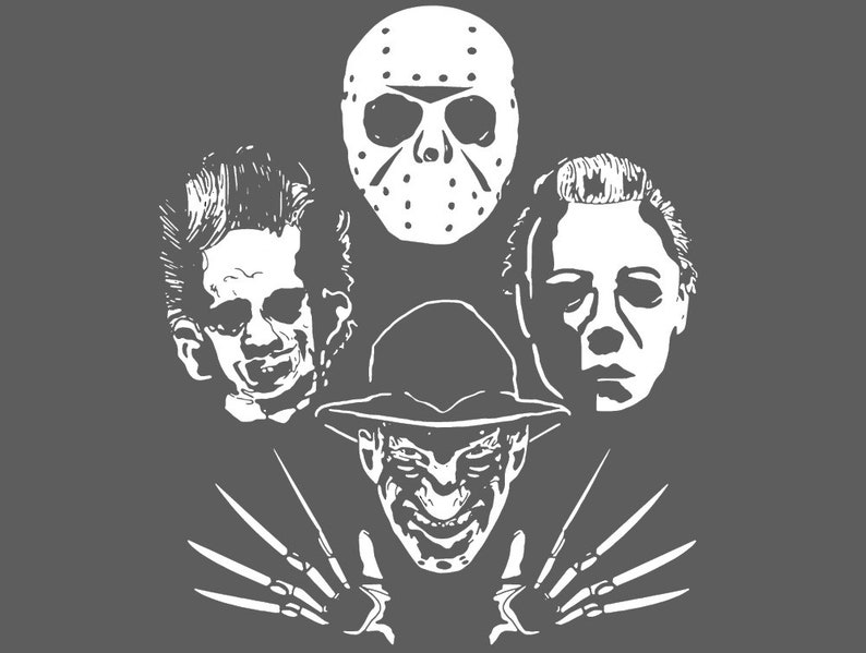 Download Friends Horror Movie svgHorror Rhapsody SVG Creepy | Etsy