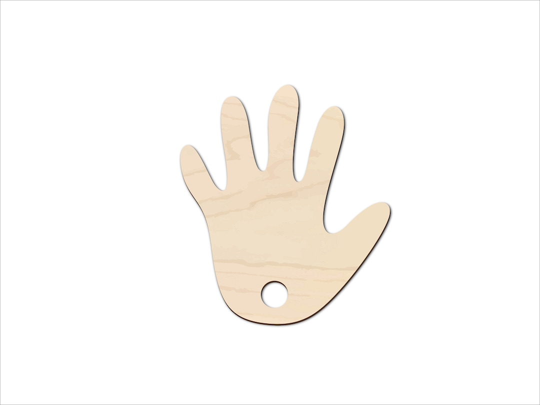 Stuffed Hand Shape Wooden Hand, Hand Shape, Hand Plywood Cut,wood Cutout,plywood Figure ...