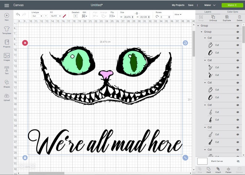 Download Cheshire cat svg Alice in wonderland svg Cheshire Cat ...