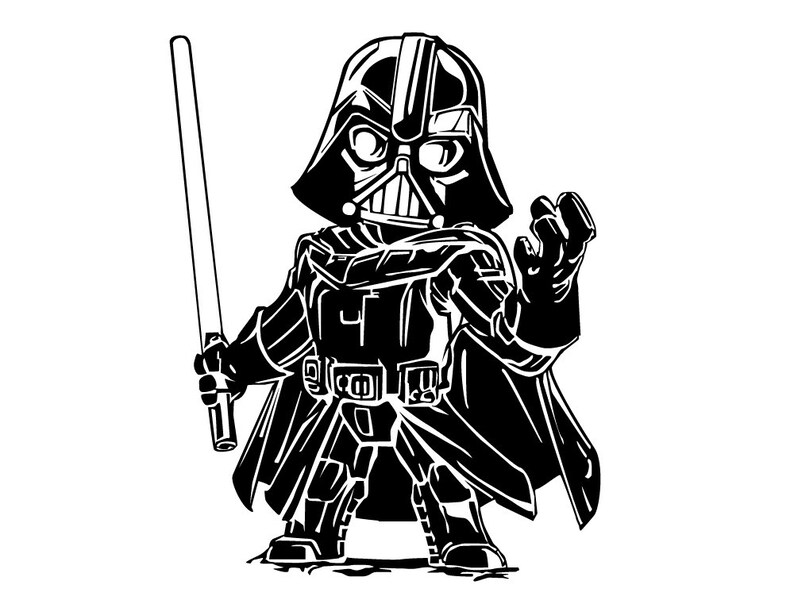 Download Darth Vader svg Star wars Star Wars svg disney svg Darth ...