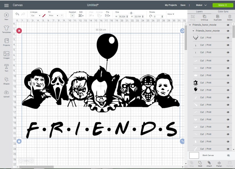 Free Free 263 Friends Horror Shirt Svg SVG PNG EPS DXF File