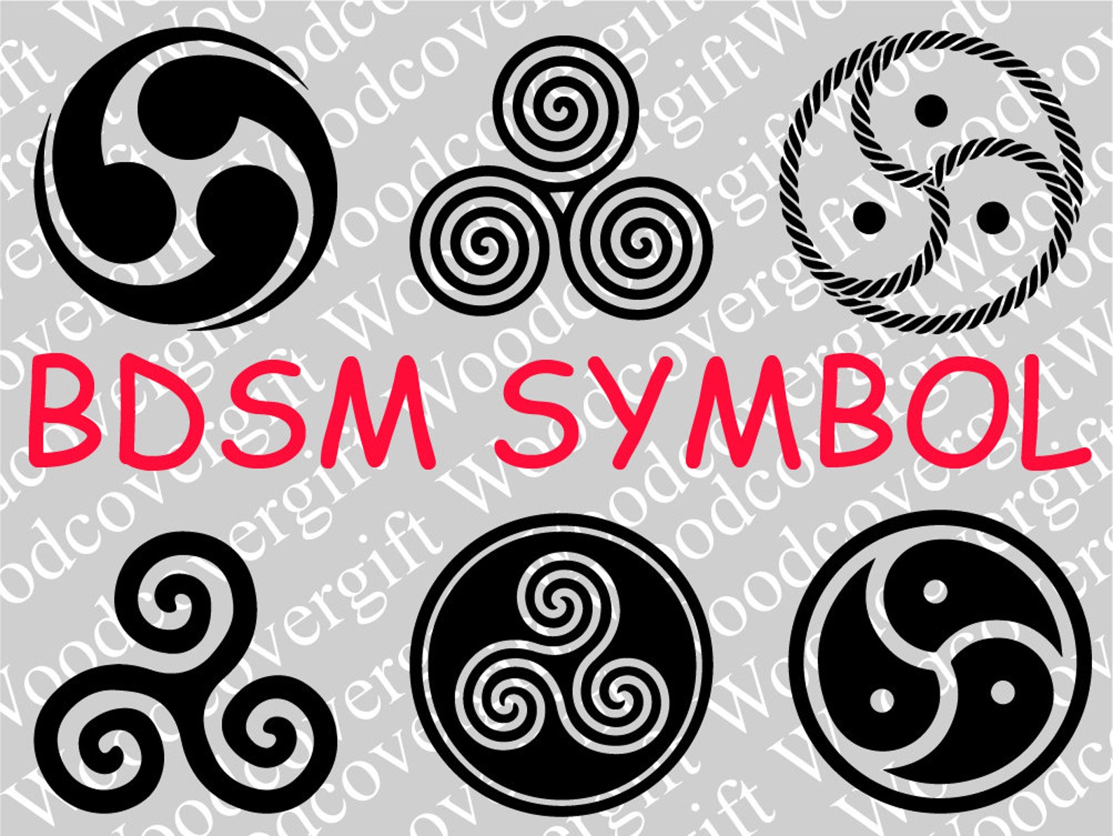 BDSM Logo SVG, Bdsm Symbol. Bdsm Embleme, Mature, Adult, BDSM ,kink