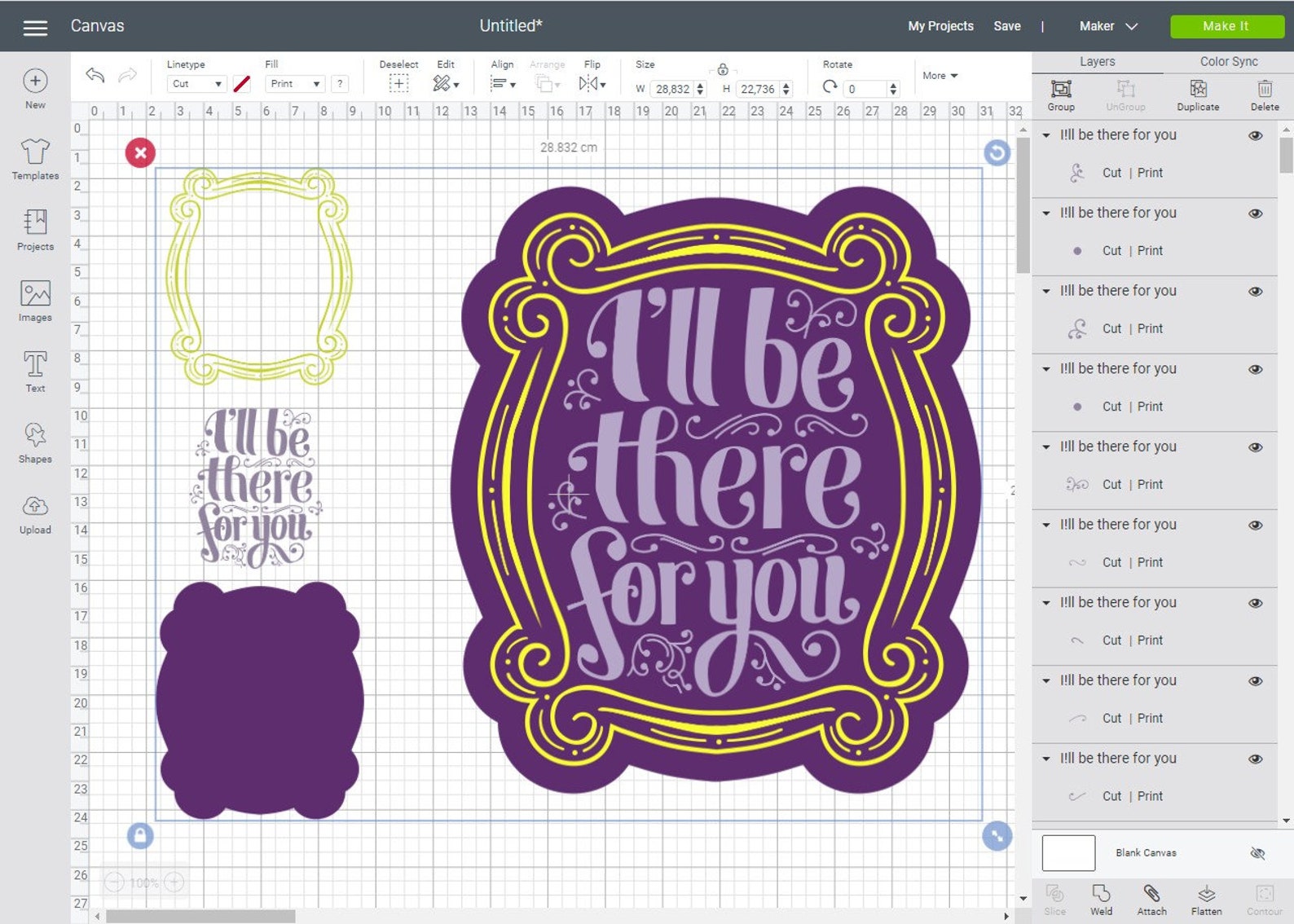 Free Free 259 Friends Peephole Svg SVG PNG EPS DXF File