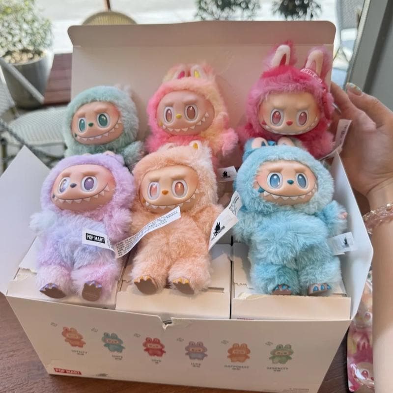 G6 High Quality Labubu V3 Labubu Blind Box the Monster