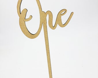 Wedding Table Numbers - AMELIA Font 1 through 12 - Craft Supplies, Laser Cut Supplies Craft