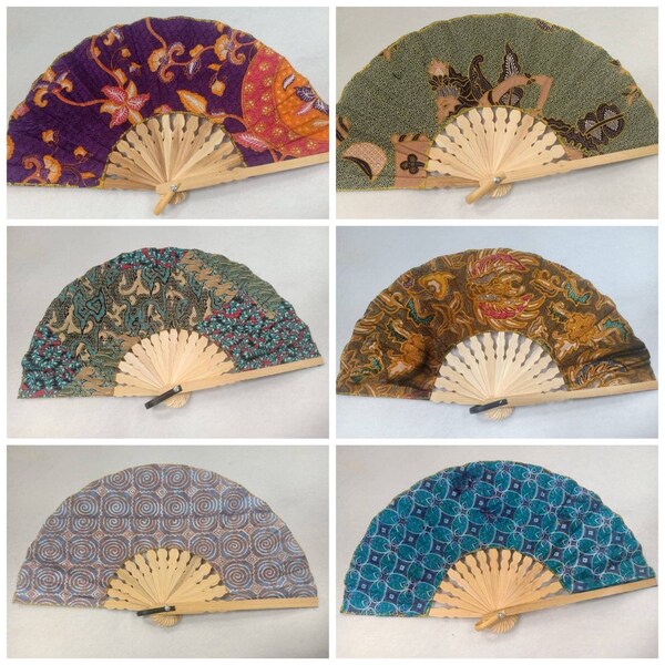 Folding Hand Fans Etsy