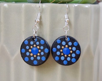 Dot Mandala Earrings