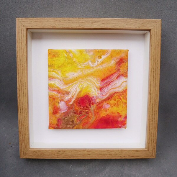 Fluid Acrylic Painting Etsy