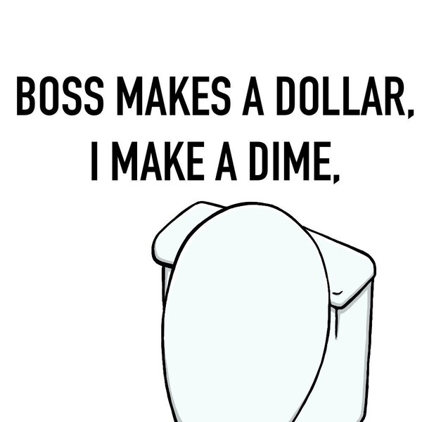 Boss Make a Dollar Etsy