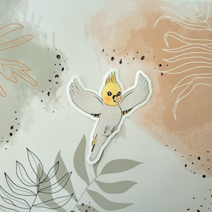 Cockatiel Sticker