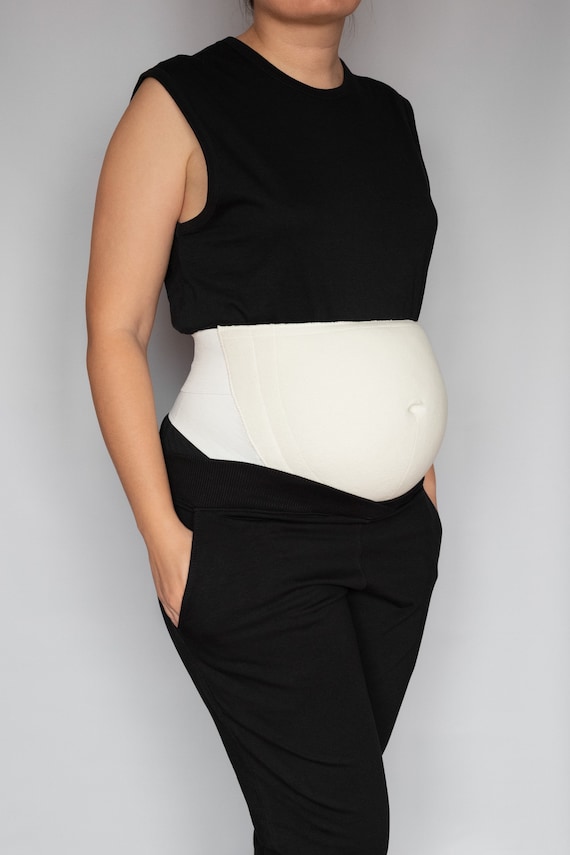 Faux ventre en coton, bosse de grossesse artificielle, ventre de bébé,  fausse enceinte, 4-9 mois, cape et bandage -  France
